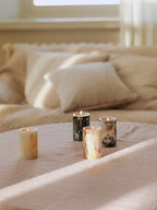 Jade Candle Holder