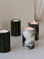 Jade Candle Holder