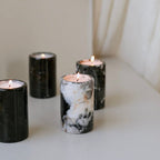 Jade Candle Holder