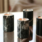 Jade Candle Holder