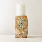 Elara Agate Candle Holder