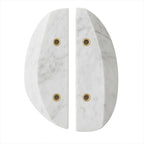 Orion Marble Door Handle