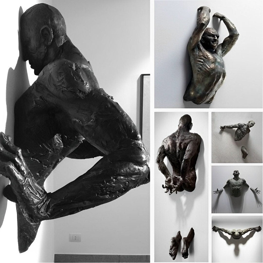 Dynamic Human Sculpture Collection