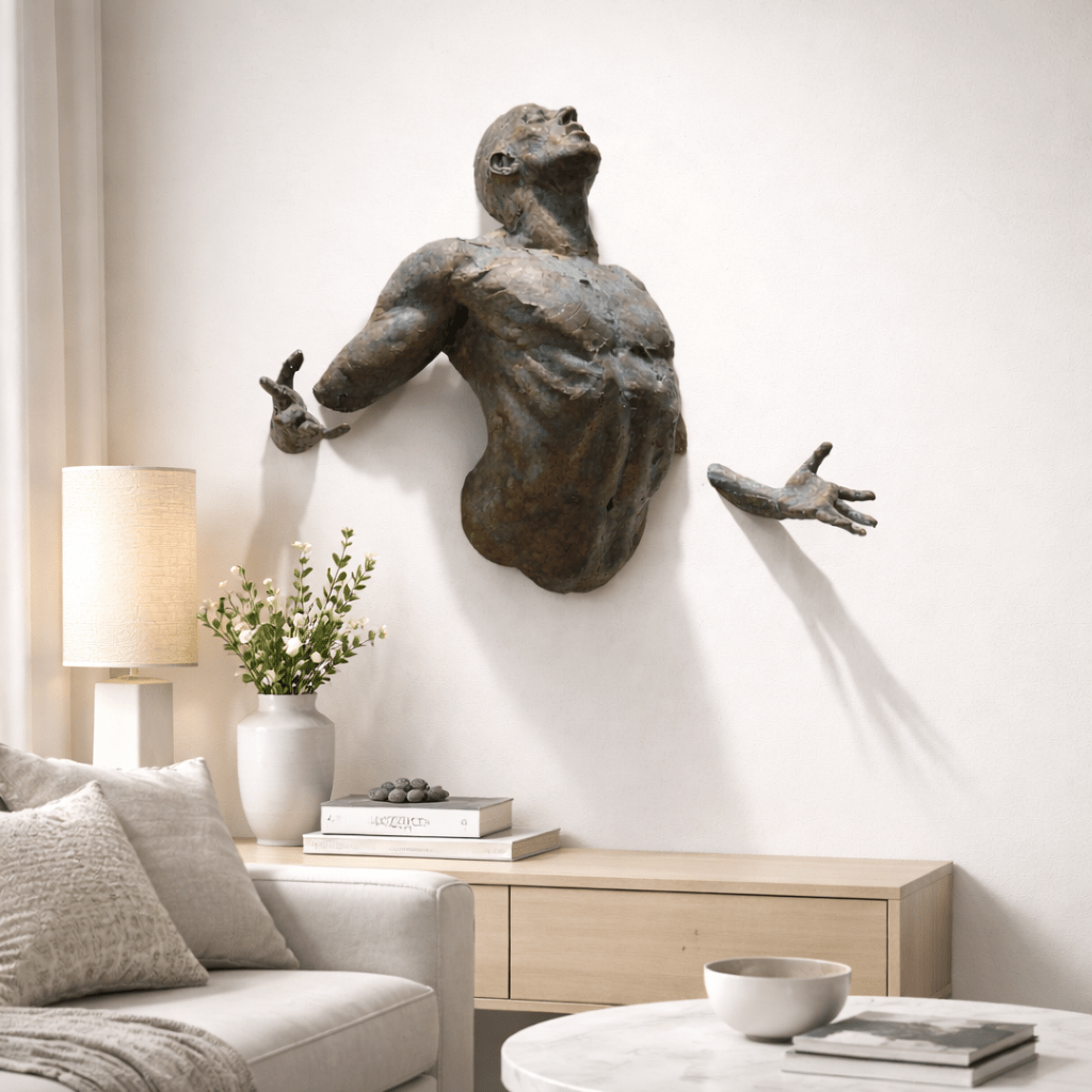 Dynamic Human Sculpture Collection