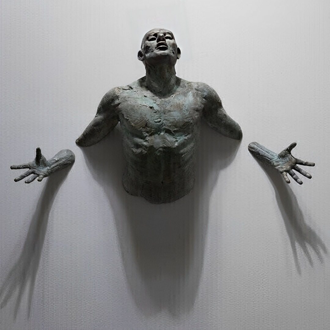Dynamic Human Sculpture Collection