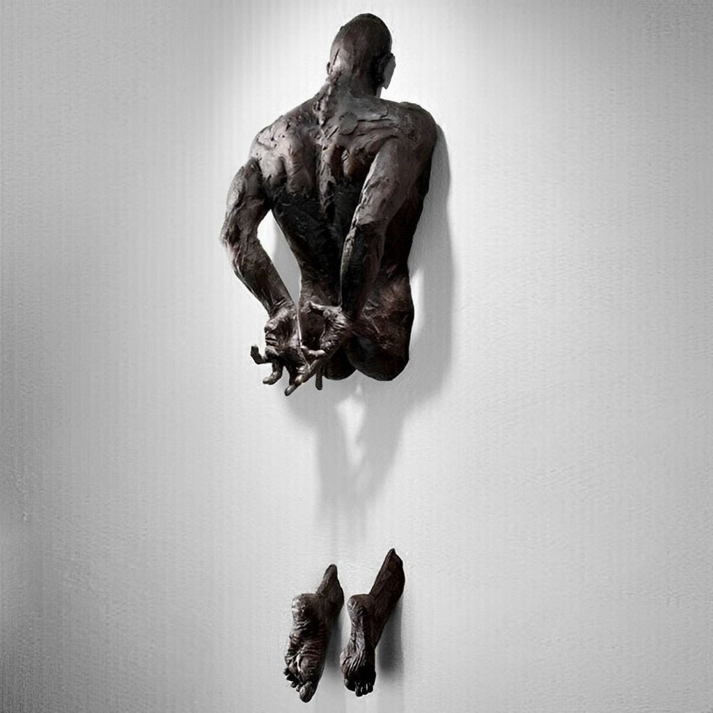 Dynamic Human Sculpture Collection