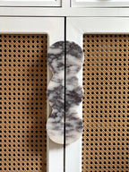 Twin-Curve Pull Handle