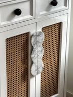 Twin-Curve Pull Handle