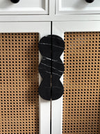 Twin-Curve Pull Handle