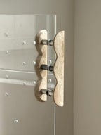 Twin-Curve Pull Handle