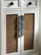 Twin-Curve Pull Handle
