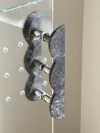 Twin-Curve Pull Handle