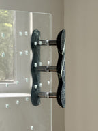 Twin-Curve Pull Handle