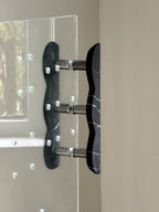 Twin-Curve Pull Handle