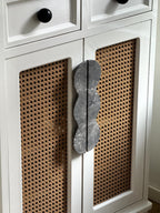 Twin-Curve Pull Handle