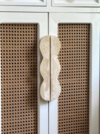 Twin-Curve Pull Handle