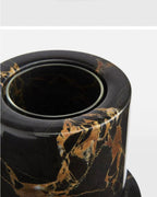 Vetra Noir Marble Vase