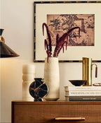 Vetra Noir Marble Vase