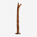 Wooden Branch Candle Tower