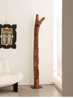 Wooden Branch Candle Tower