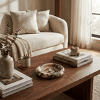 Luna Natural Stone Tray