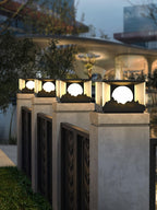 Sunrise Garden Outdoor Light