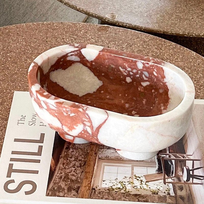 Luna Marble Tray