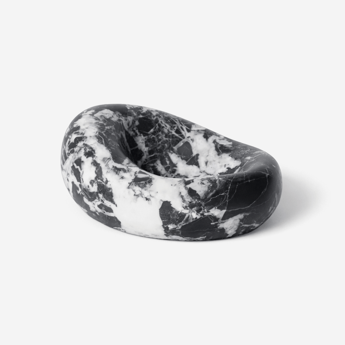 Drift Bowl Marble Tray
