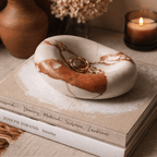 Drift Bowl Marble Tray