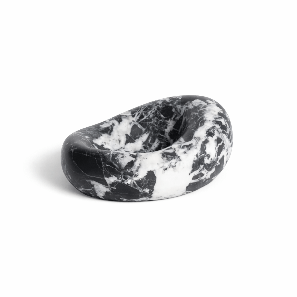 Drift Bowl Marble Tray