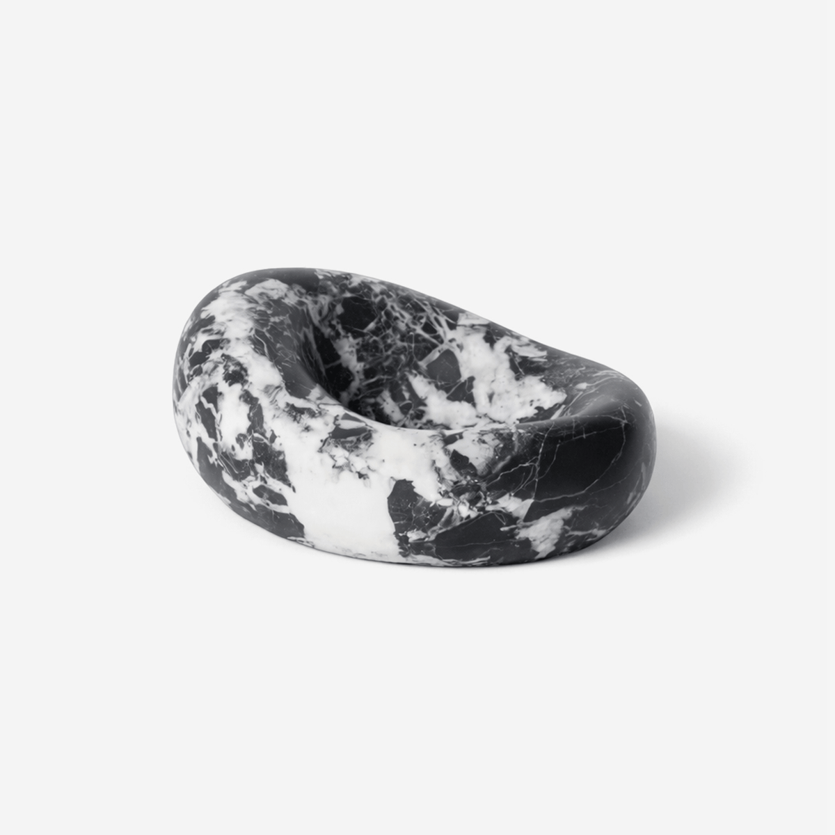Drift Bowl Marble Tray