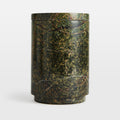 Verdant Stone Candle Holder