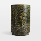 Verdant Stone Candle Holder