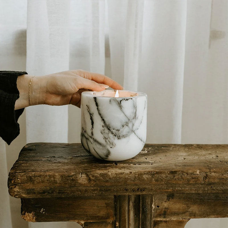Halo Calm Candle Holder
