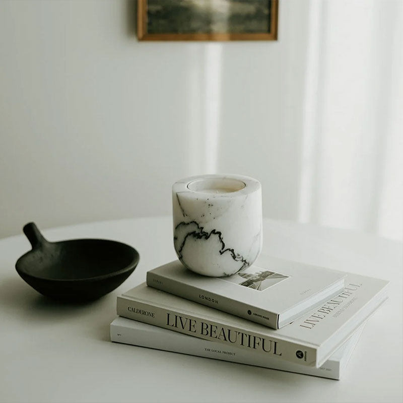 Halo Calm Candle Holder