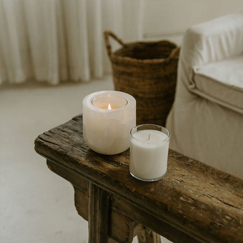 Halo Calm Candle Holder