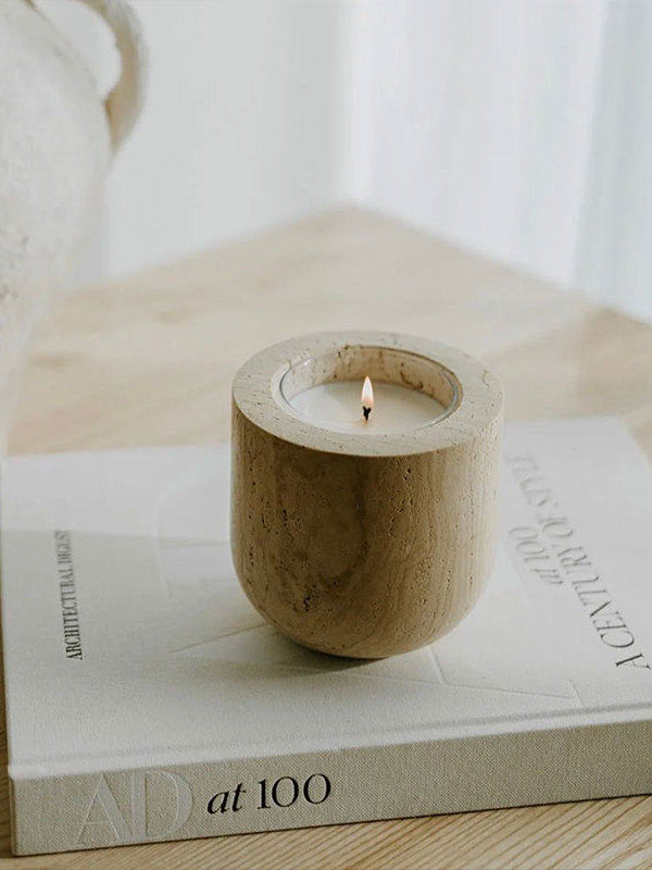 Halo Calm Candle Holder
