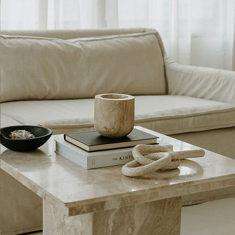 Halo Calm Candle Holder
