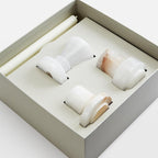 Lithia Tier Marble Candle Holder