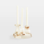 Lithia Tier Marble Candle Holder