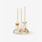 Lithia Tier Marble Candle Holder