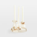 Lithia Tier Marble Candle Holder