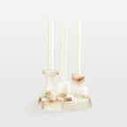 Lithia Tier Marble Candle Holder