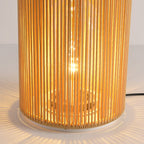 Linden Column Solar Outdoor Lamp