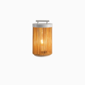 Linden Column Solar Outdoor Lamp