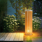 Linden Column Solar Outdoor Lamp