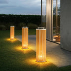 Linden Column Solar Outdoor Lamp