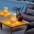 Linden Column Solar Outdoor Lamp