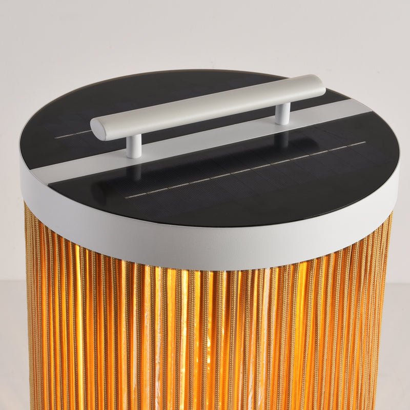 Linden Column Solar Outdoor Lamp