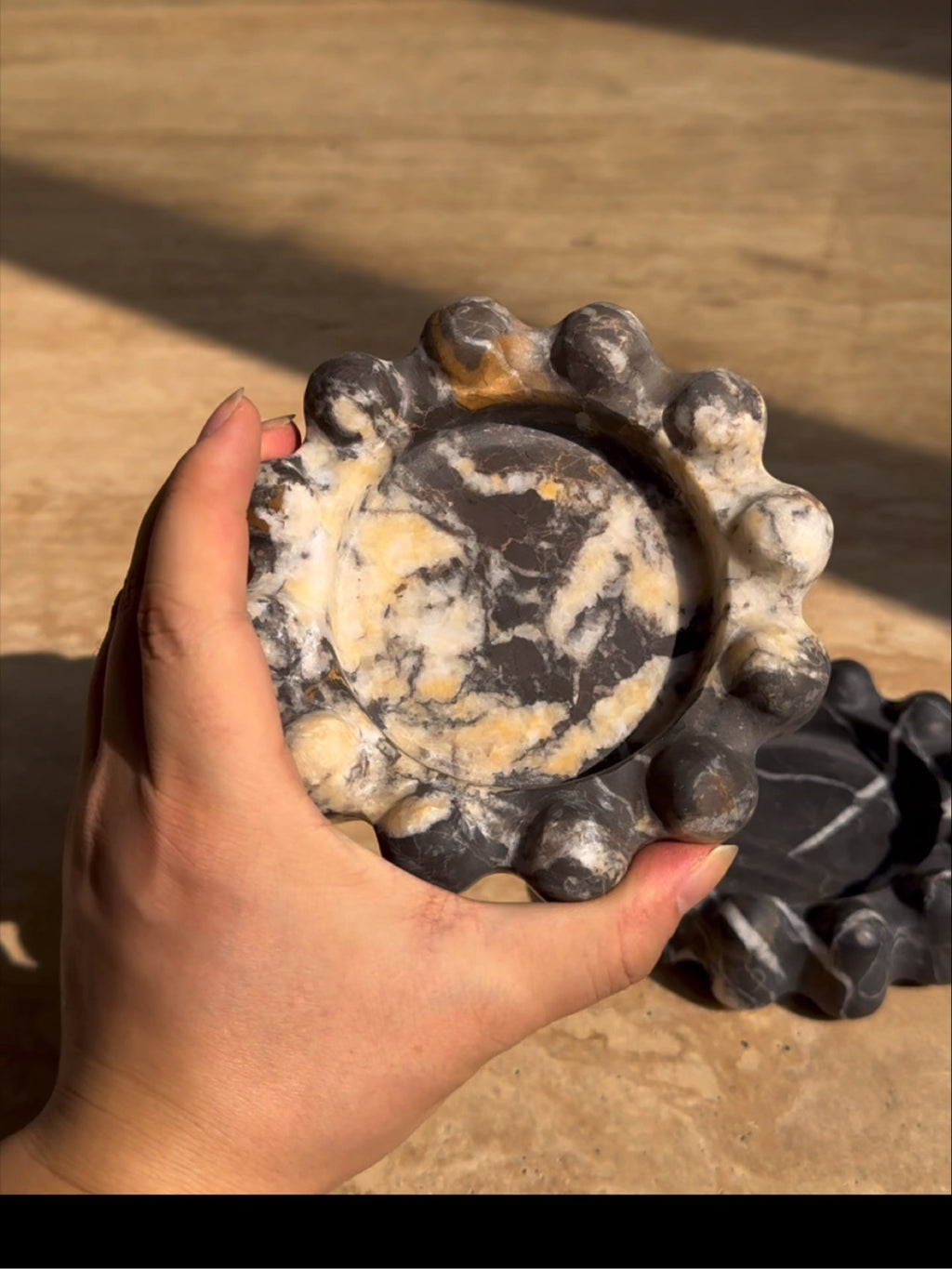 Geode Ashtray